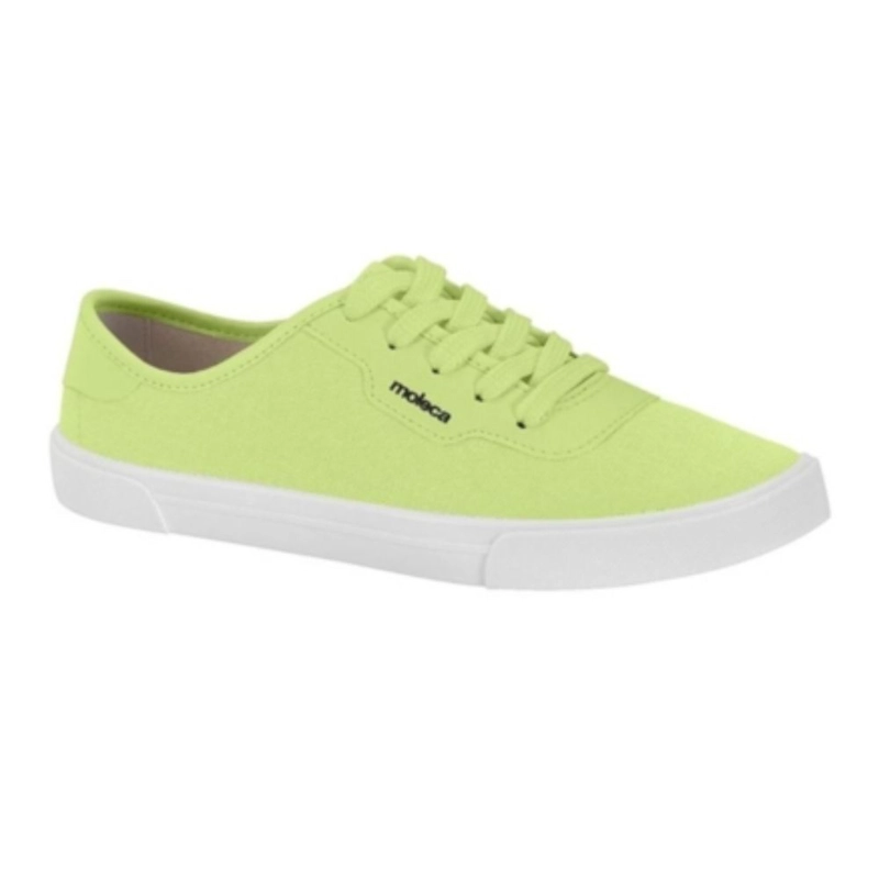 ZAPATILLA MUJER MOLECA VERDE - 1