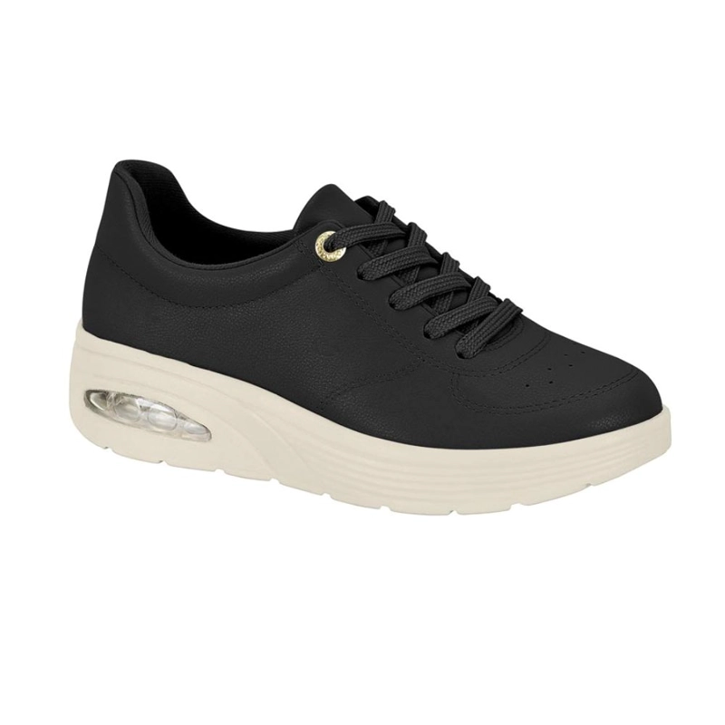 ZAPATILLA CASUAL MODARE NEGRO - 1