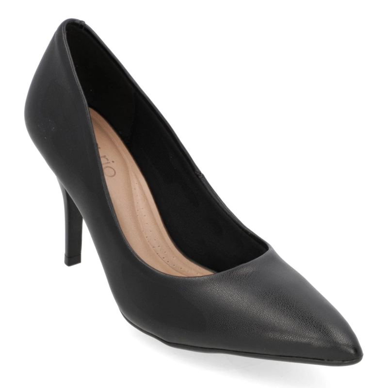 STILETTO TACO AGUJA NEGRO BEIRA RIO - 1