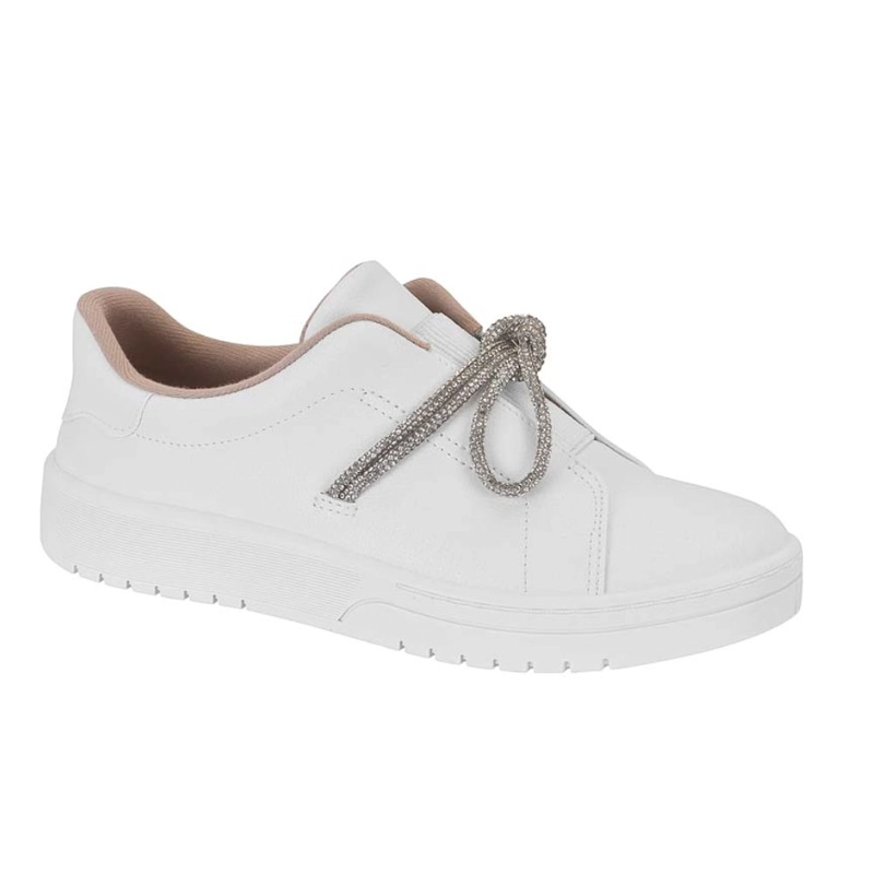 ZAPATILLA CASUAL MOLECA BLANCO - 1
