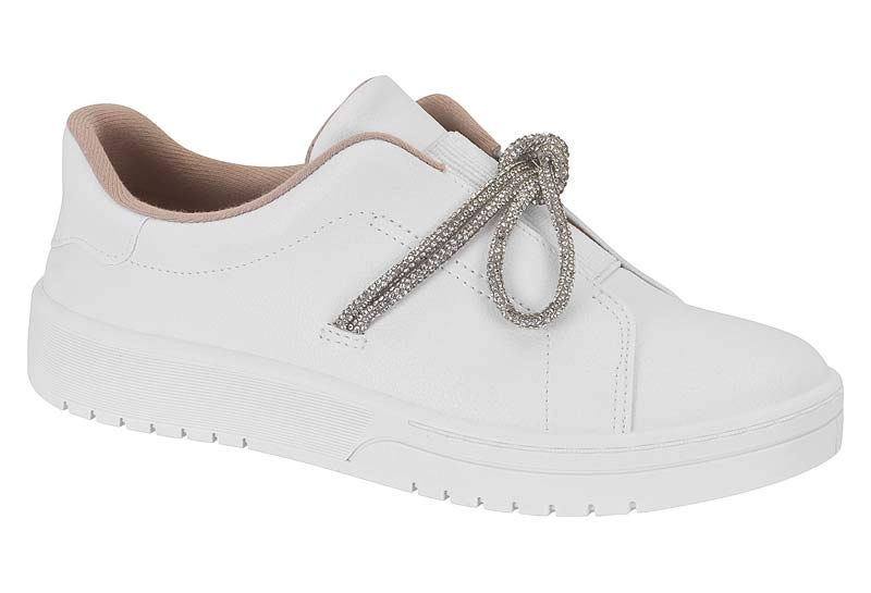 ZAPATILLA CASUAL MOLECA BLANCO - 3