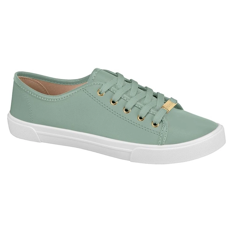 ZAPATILLA MOLECA VERDE - 3
