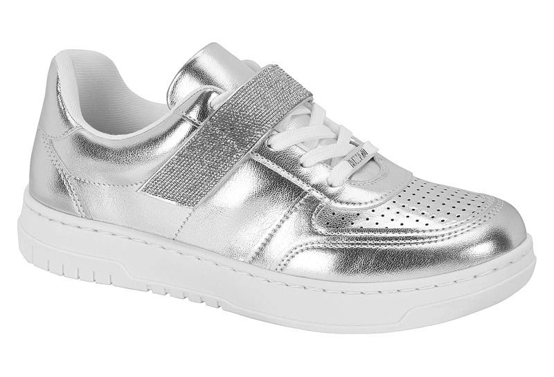 ZAPATILLA CASUAL VIZZANO PLATEADA - 3