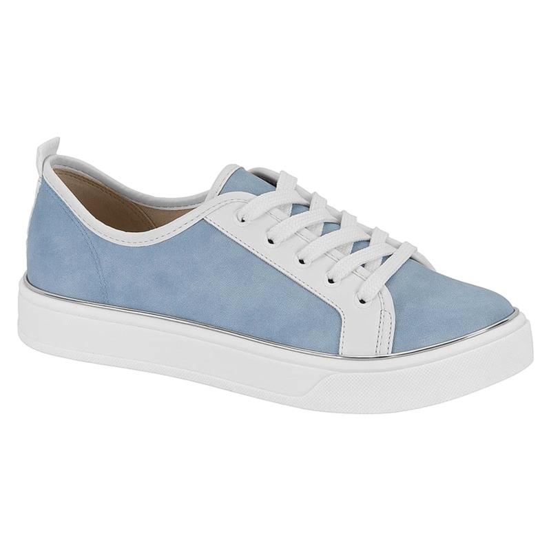 ZAPATILLA CELESTE BEIRA RIO - 1