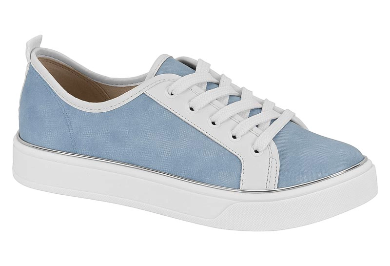ZAPATILLA CELESTE BEIRA RIO - 3