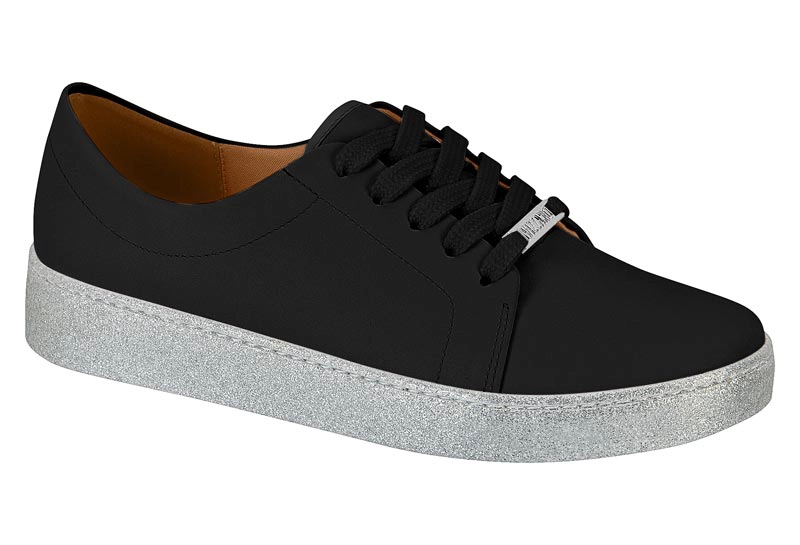ZAPATILLA MUJER VIZZANO NEGRO - 1