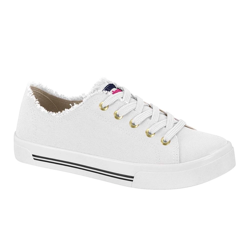 ZAPATILLA CASUAL MOLECA BLANCO - 1