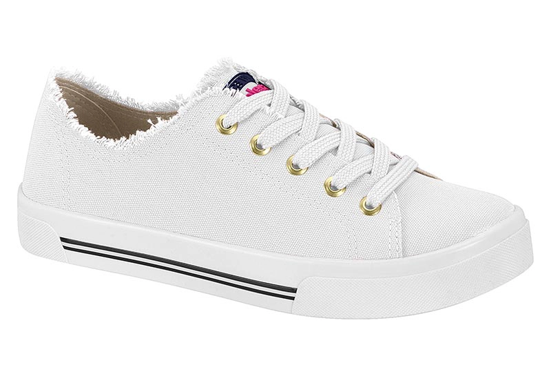 ZAPATILLA CASUAL MOLECA BLANCO - 3