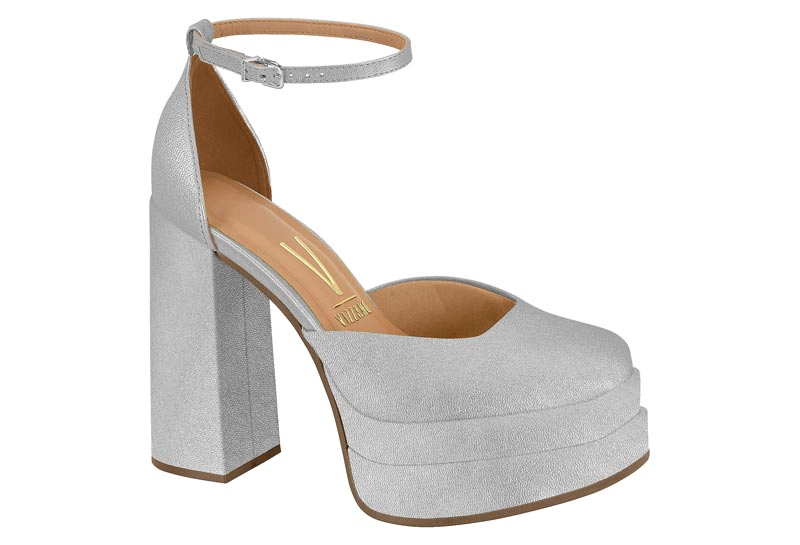 MAXI PLATAFORMA VIZZANO PLATEADO - 2
