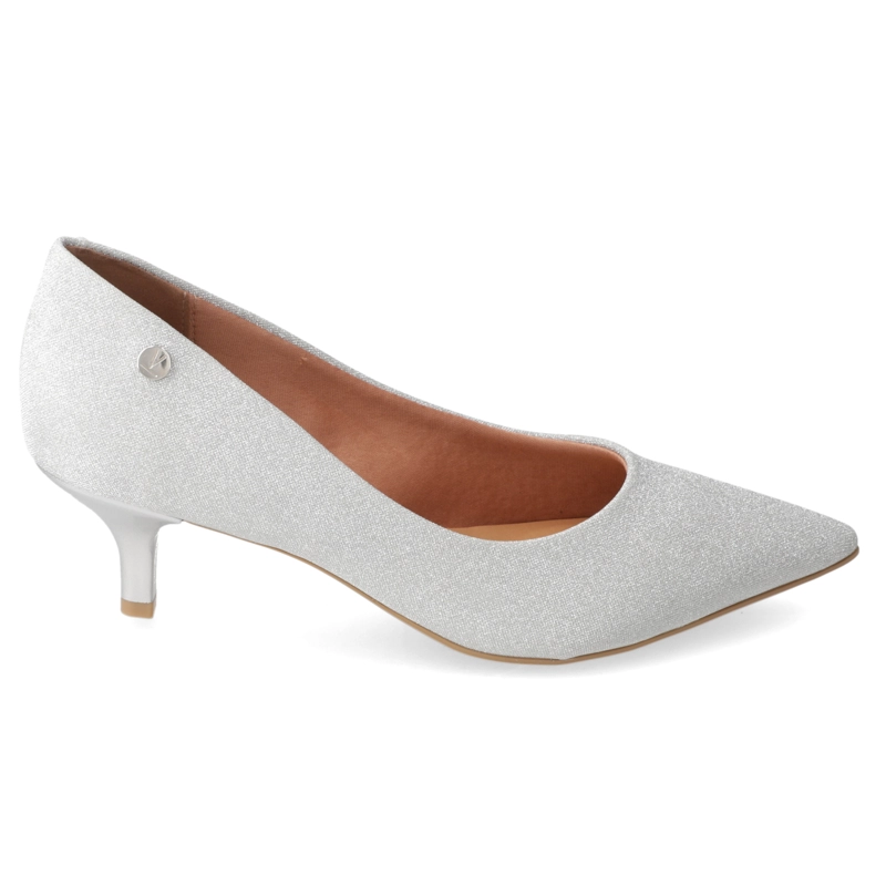 STILETTO TACO AGUJA GLITTER PLATEADO VIZZANO MUJER - 2