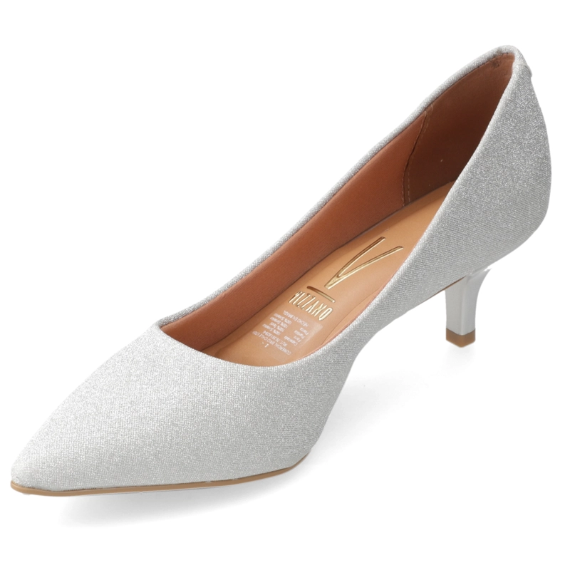 STILETTO TACO AGUJA GLITTER PLATEADO VIZZANO MUJER - 3