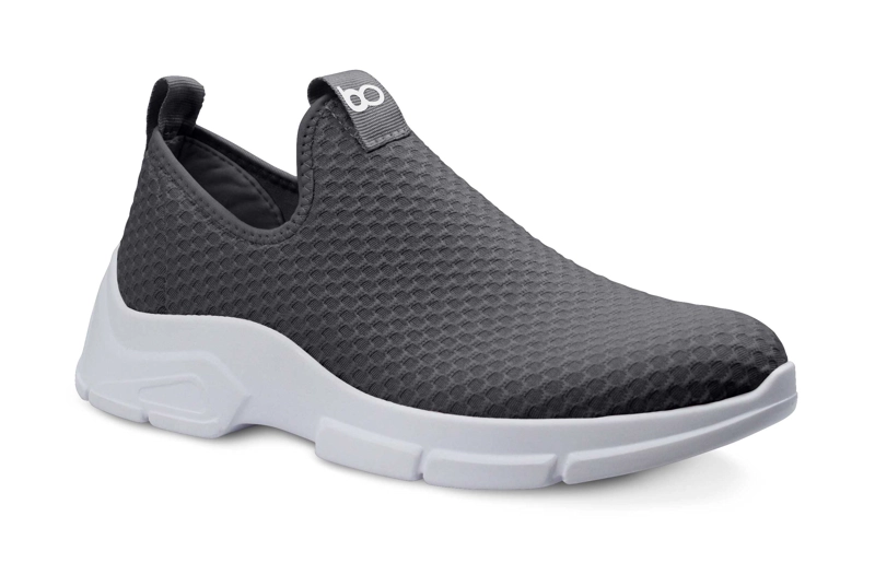 ZAPATILLA MELLOW GRIS - 2