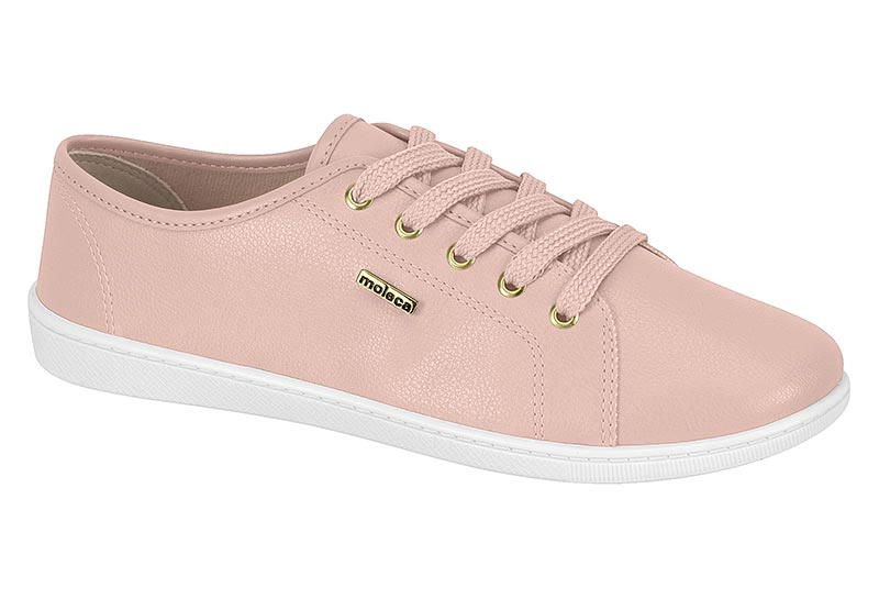 ZAPATILLA CASUAL DE MUJER MOLECA ROSA OSCURO - 1