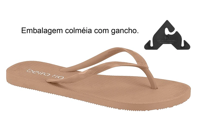 PLAYERA MUJER BEIRA RIO BEIGE - 2