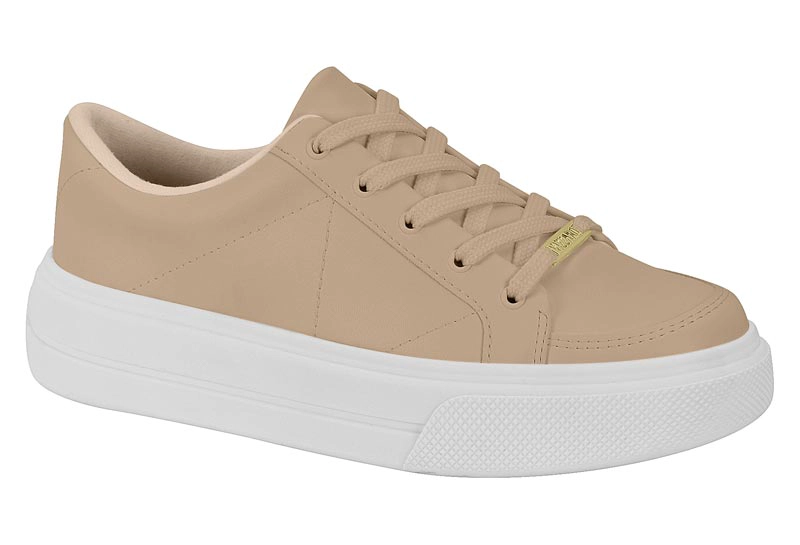 ZAPATILLA MUJER BEIGE VIZZANO - 1