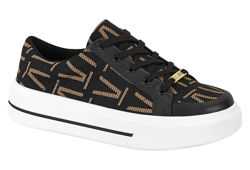 ZAPATILLA NEGRA VIZZANO - 1
