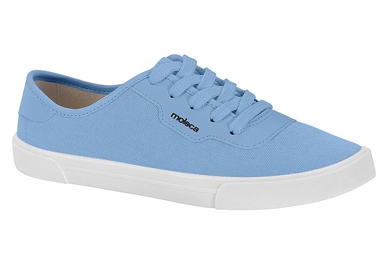 ZAPATILLA MUJER MOLECA TURQUESA - 1