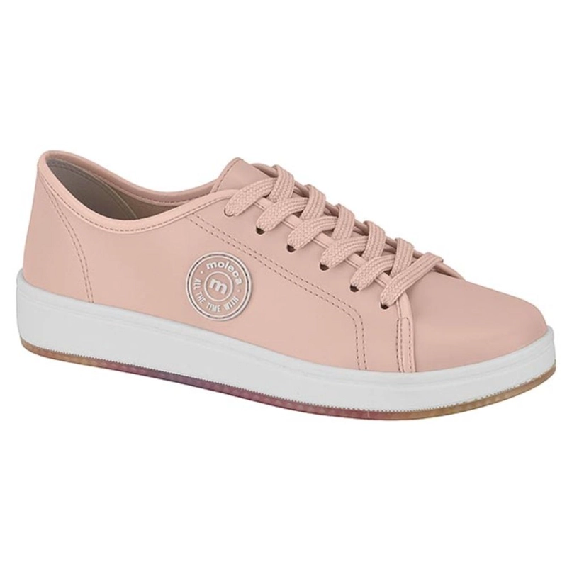 ZAPATILLA CASUAL DE MUJER MOLECA ROSA - 1