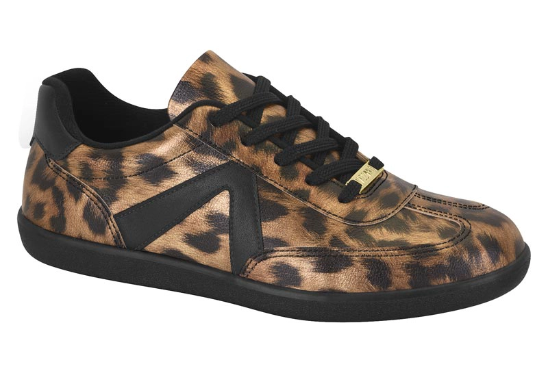 ZAPATILLA CASUAL VIZZANO ANIMAL PRINT - 1