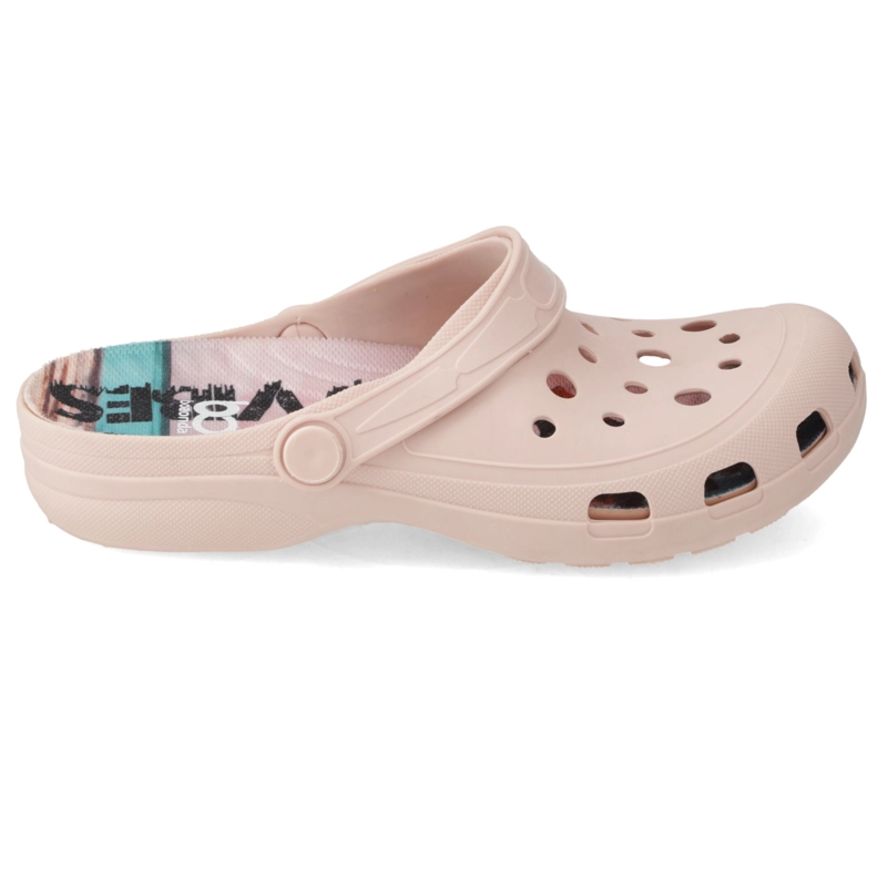 CLOG MUJER BOAONDA ROSA - 2