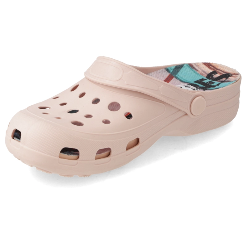 CLOG MUJER BOAONDA ROSA - 3