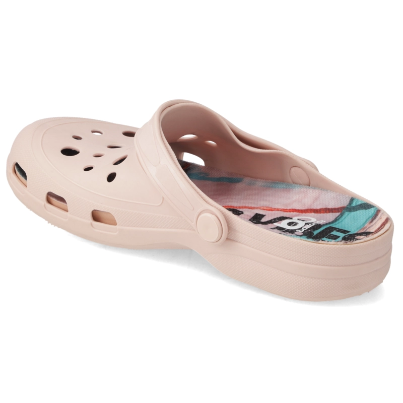 CLOG MUJER BOAONDA ROSA - 4
