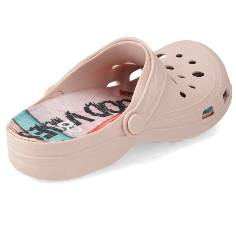 CLOG MUJER BOAONDA ROSA - 5