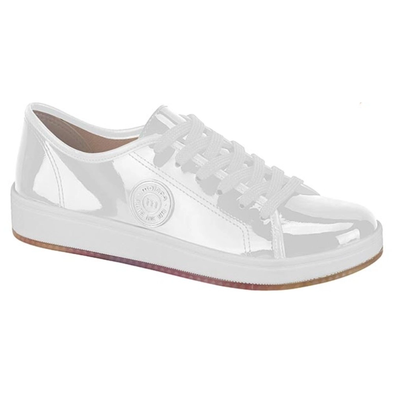 ZAPATILLA CASUAL DE MUJER MOLECA BLANCO - 1