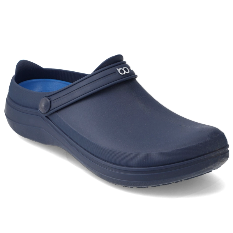 CLOG SAFE WORKS AZUL - 1