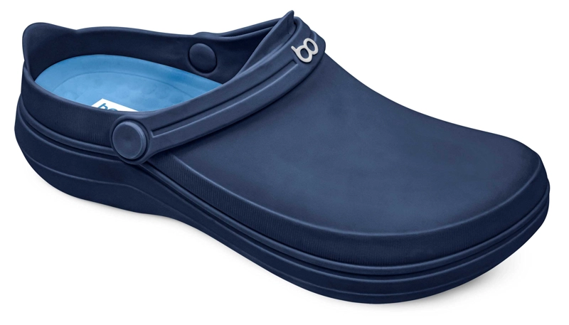 CLOG SAFE WORKS AZUL - 2