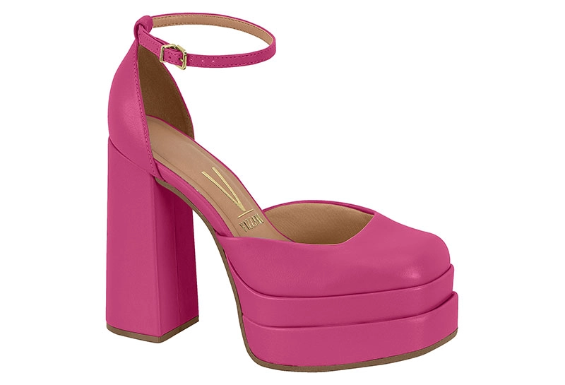 ZAPATO TACO VIZZANO ROSA - 3