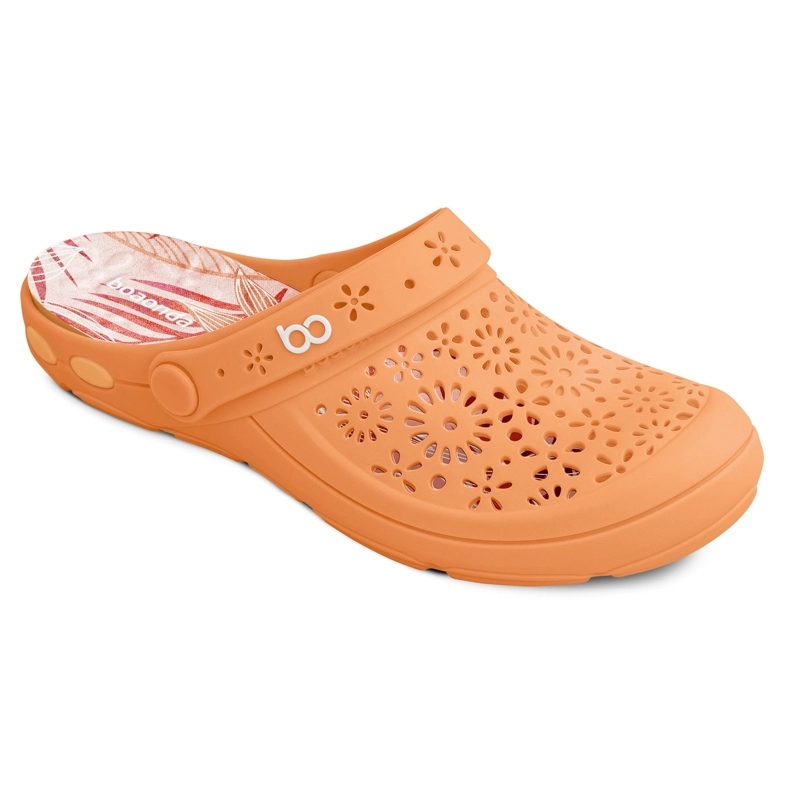 CLOG NELLIE NARANJA - 1