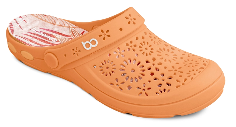 CLOG NELLIE NARANJA - 3