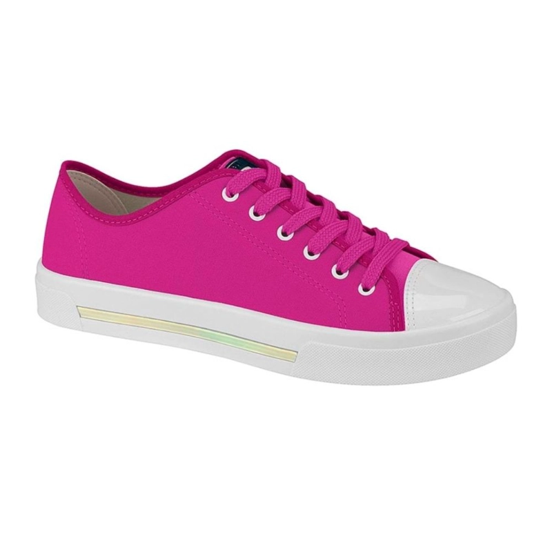 ZAPATILLA CASUAL DE MUJER MOLECA ROSA - 1