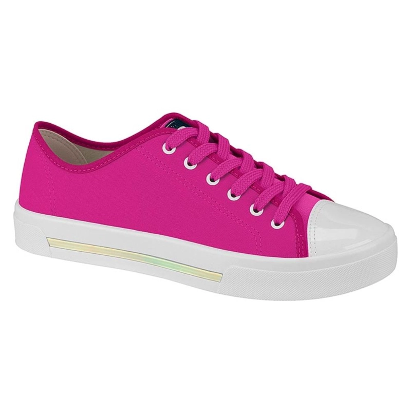 ZAPATILLA CASUAL DE MUJER MOLECA ROSA - 3