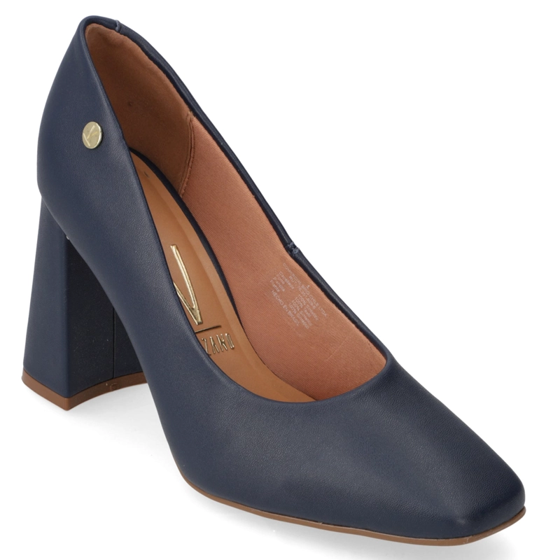 ZAPATO TACO ANCHO VIZZANO AZUL - 1