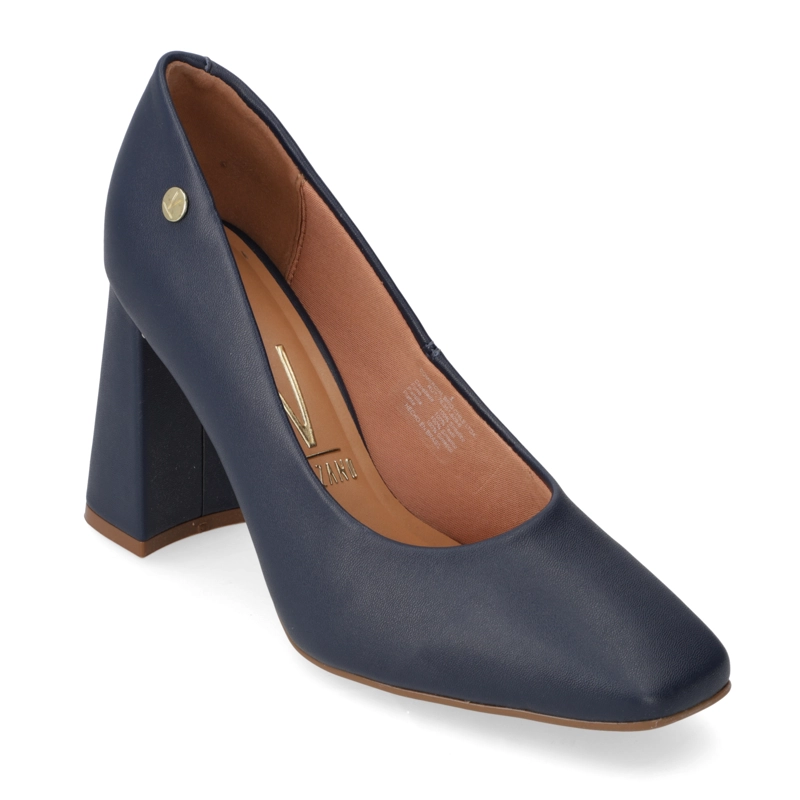 ZAPATO TACO ANCHO VIZZANO AZUL - 2