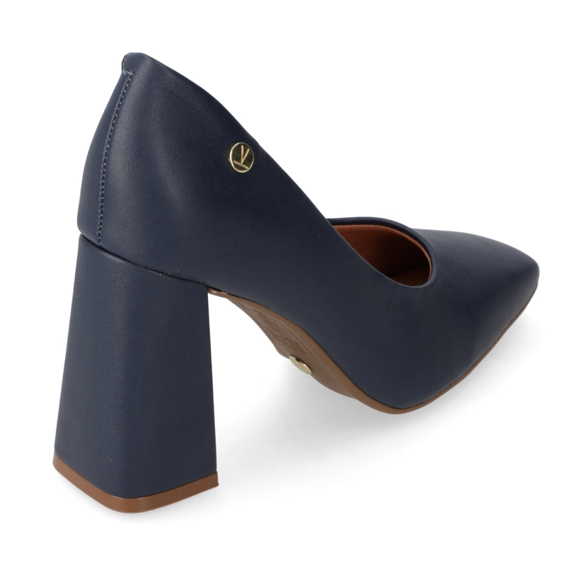 ZAPATO TACO ANCHO VIZZANO AZUL - 3