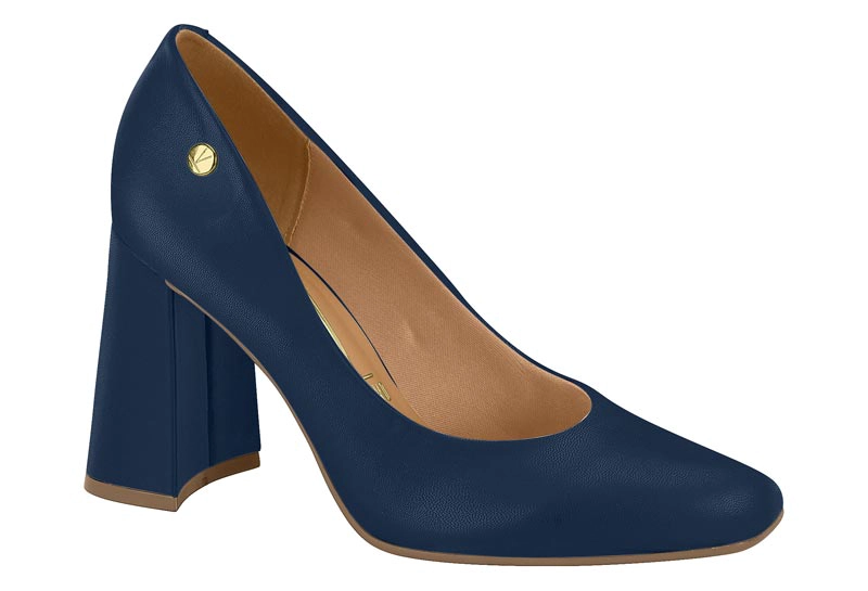ZAPATO TACO ANCHO VIZZANO AZUL - 6