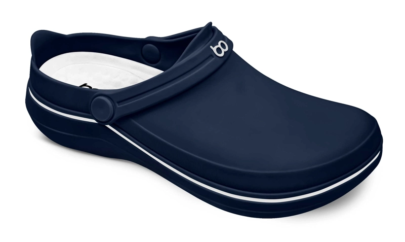 CLOG SAFE WORKS AZUL - 1