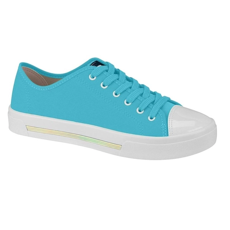 ZAPATILLA CASUAL DE MUJER MOLECA TURQUESA - 1