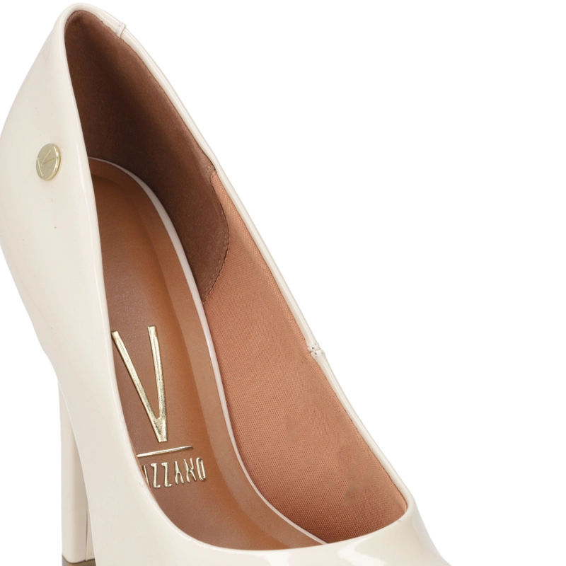 ZAPATO TACO PLATAFORMA VIZZANO CREMA - 5