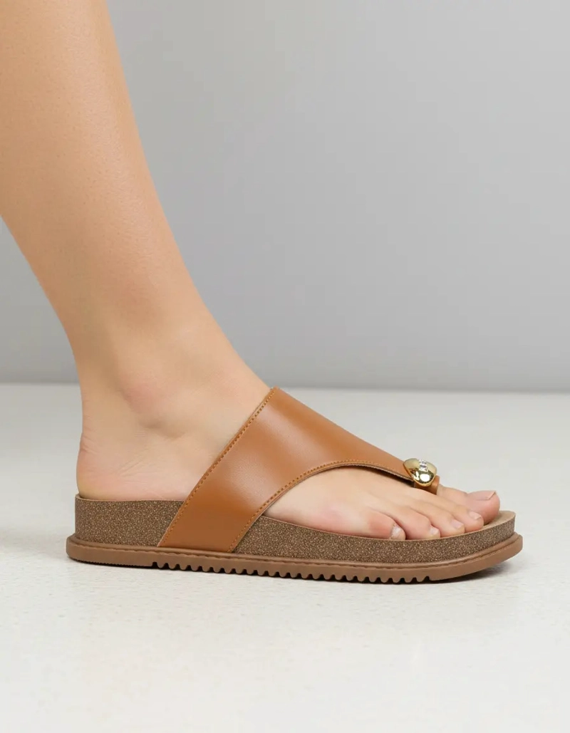 SANDALIA BEIRA RIO CASUAL 17074 - 2