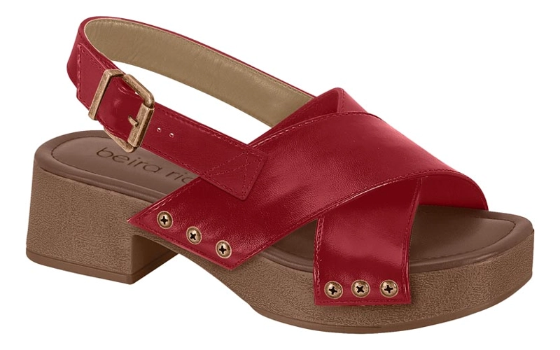 SANDALIA BEIRA RIO CASUAL 17099 - 7
