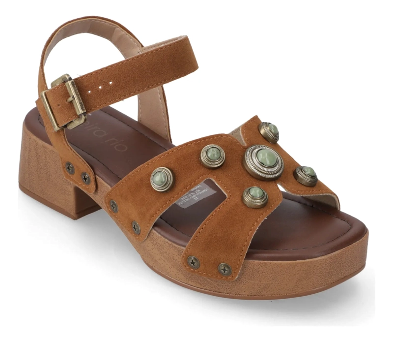 SANDALIA BEIRA RIO CASUAL 17105 - 1