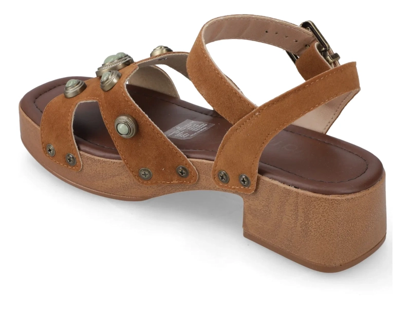 SANDALIA BEIRA RIO CASUAL 17105 - 4