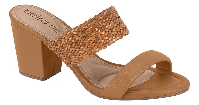 SANDALIA BEIRA RIO CASUAL 17021 - 1