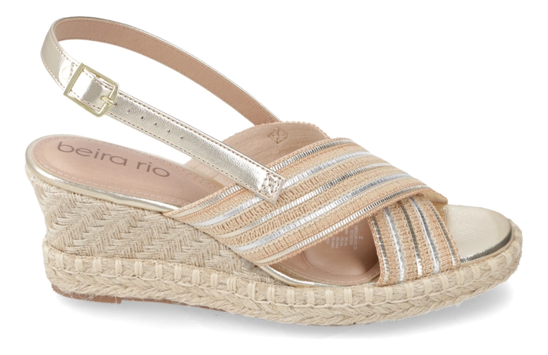 SANDALIA BEIRA RIO CASUAL 17066 - 2