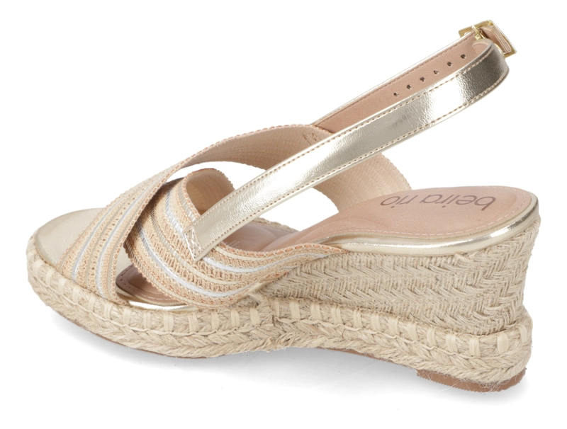 SANDALIA BEIRA RIO CASUAL 17066 - 4