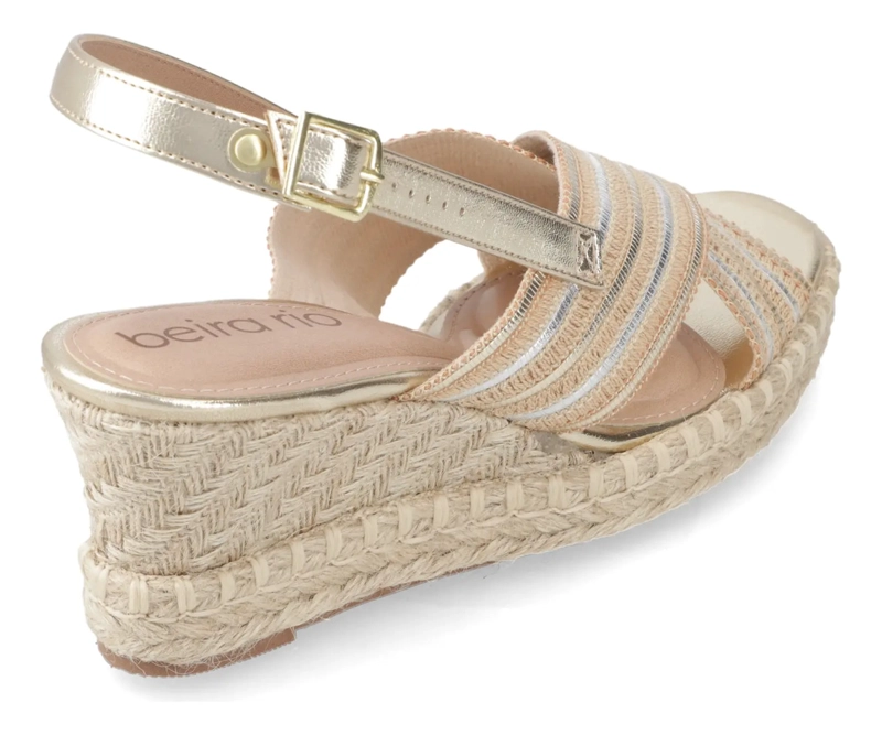 SANDALIA BEIRA RIO CASUAL 17066 - 5